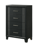 Charlie Charcoal Panel Bedroom Set