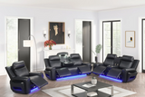 Rolls Royce Black Power Reclining Set