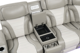 IBIZA POWER/POWER Gray Reclining Sectional