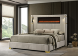 Romance2 Multicolor Queen Size Platform Bed