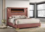 Romance2 Multicolor Queen Size Platform Bed