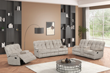 Martina10 3PC Reclining Set