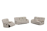 Martina10 3PC Reclining Set