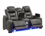 Tesla 3PC Power Reclining Set