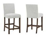 Lennon Brown/Gray 5-Piece Counter Height Dining Set