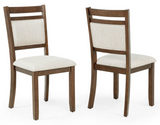 Avasa Brown 6-Piece Dining Room Set