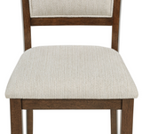 Avasa Brown 6-Piece Dining Room Set