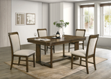 Broadmoor Brown Extendable Dining Set