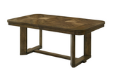 Broadmoor Brown Extendable Dining Set
