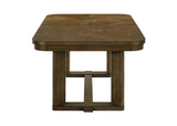 Broadmoor Brown Extendable Dining Set