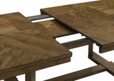 Broadmoor Brown Extendable Dining Set