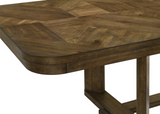 Broadmoor Brown Extendable Dining Set