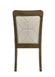 Broadmoor Brown Extendable Dining Set