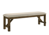 Broadmoor Brown Extendable Dining Set
