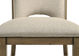 Cockrell Brown/Beige Extandable Dining Set