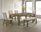 Cockrell Brown/Beige Extandable Dining Set