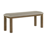 Cockrell Brown/Beige Extandable Dining Set