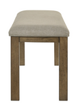 Cockrell Brown/Beige Extandable Dining Set
