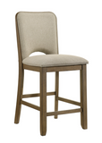 Cockrell Brown/Beige Extendable Counter Height Set