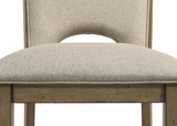 Cockrell Brown/Beige Extendable Counter Height Set