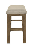 Cockrell Brown/Beige Extendable Counter Height Set