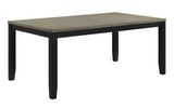 Folio Black/Neutral Dining Set
