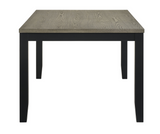 Folio Black/Neutral Dining Set