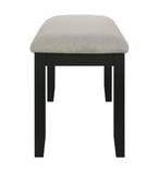 Folio Black/Neutral Dining Set