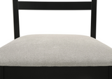 Folio Black/Neutral Dining Set