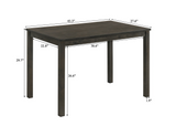 Melshire Dark Wood/Gray Dining Set