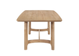 Arden Warm Wood/Beige Dining Set