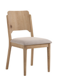 Arden Warm Wood/Beige Dining Set