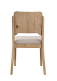 Arden Warm Wood/Beige Dining Set