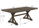 Lloyd Brown Dining Set