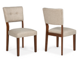 Gregory Beige/Brown Dining Set