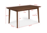 Gregory Beige/Brown Dining Set