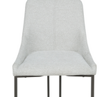 Verano Light Gray Round Dining Set