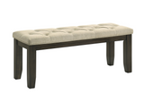 Herbert Espresso/Beige Extendable Dining Set - OLIVIA FURNITURE