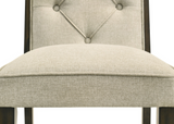 Herbert Espresso/Beige Extendable Dining Set - OLIVIA FURNITURE