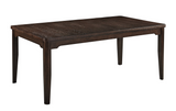 Higgins Dark Oak Dining Set - OLIVIA FURNITURE