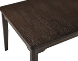Higgins Dark Oak Dining Set - OLIVIA FURNITURE