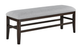 Higgins Dark Oak Dining Set - OLIVIA FURNITURE