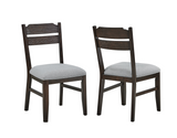 Higgins Dark Oak Dining Set - OLIVIA FURNITURE