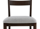 Higgins Dark Oak Dining Set - OLIVIA FURNITURE