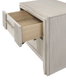 Carlton White Mist Upholstered Bedroom Set - OLIVIA FURNITURE