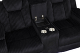 Hulk10 Black 3PC Reclining Set