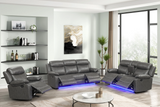 Aiden 3PC Reclining Set