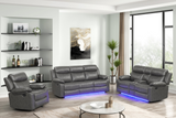 Aiden 3PC Reclining Set