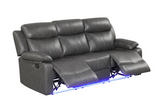 Aiden 3PC Reclining Set