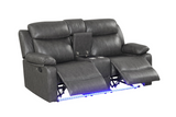 Aiden 3PC Reclining Set